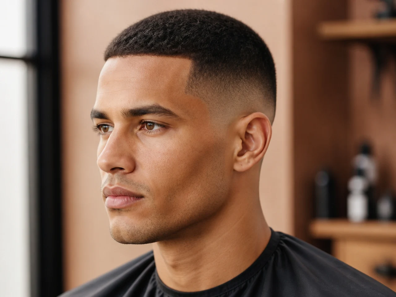 Crew Cut Fade