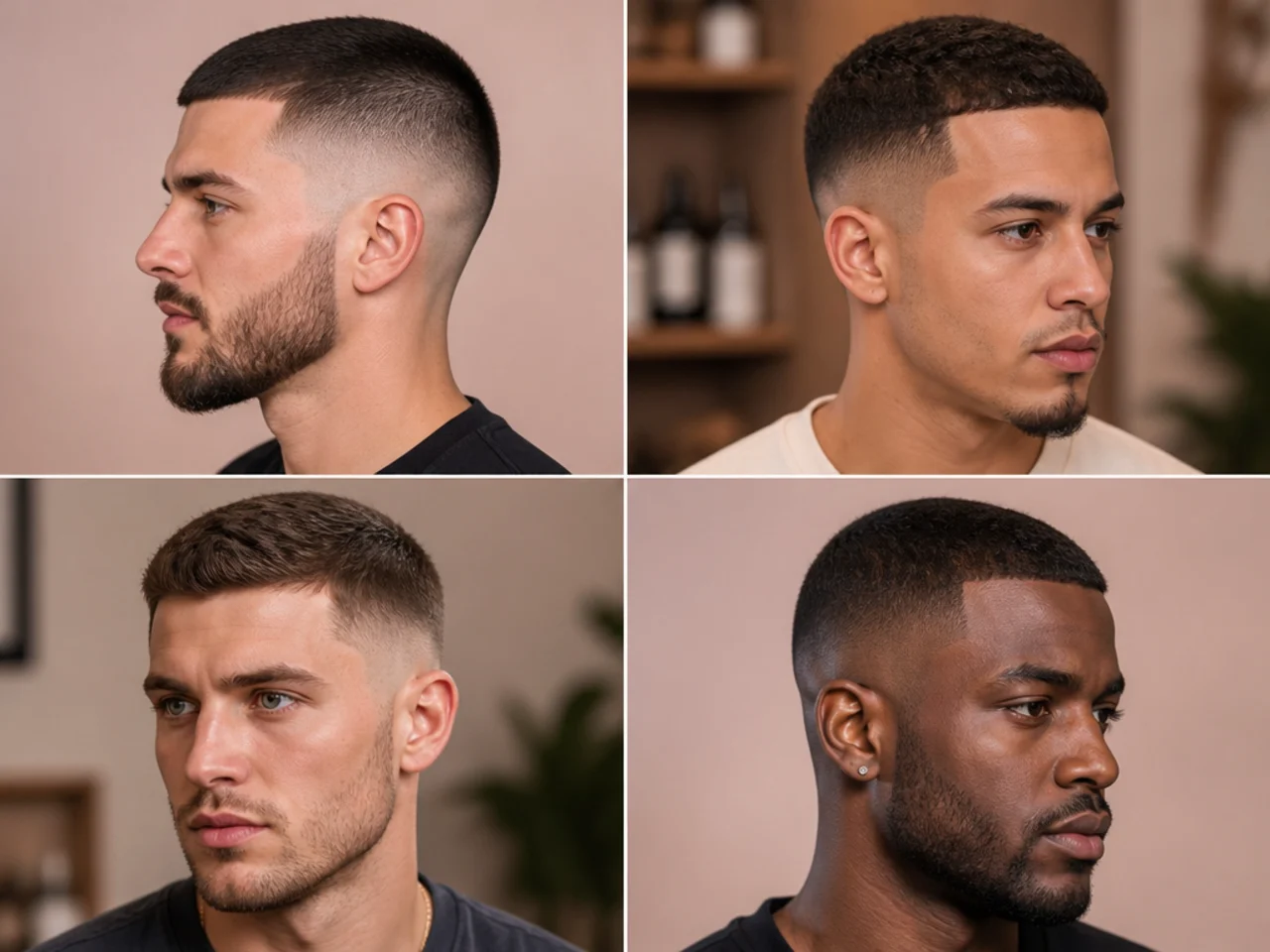 Crew Cut Taper Fade