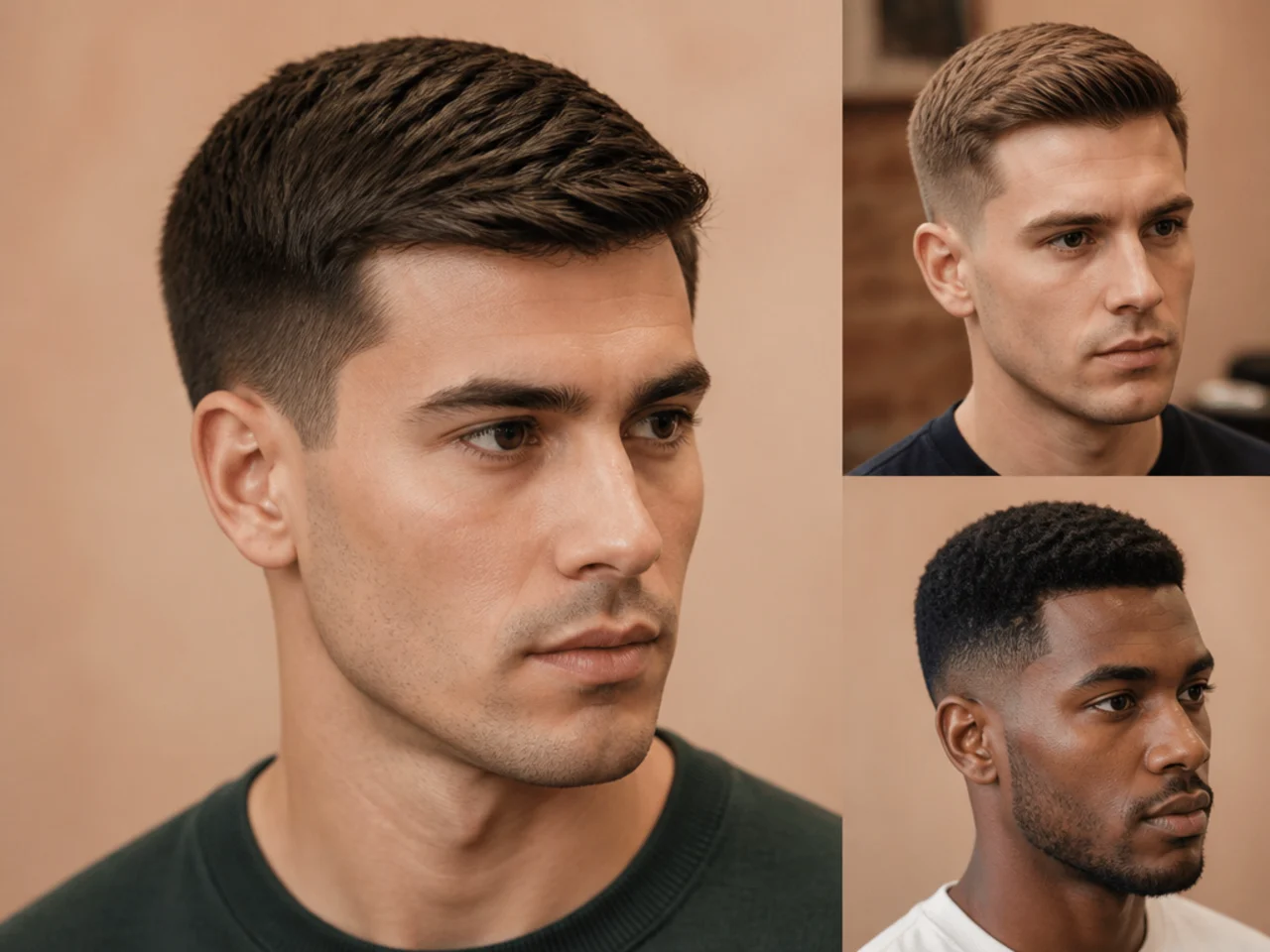 Ivy League Crew Cut