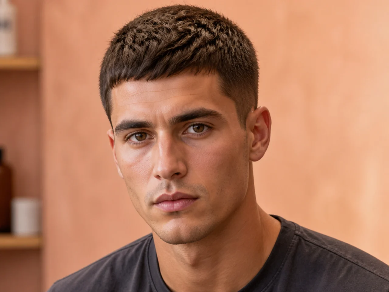 Long Crew Cut