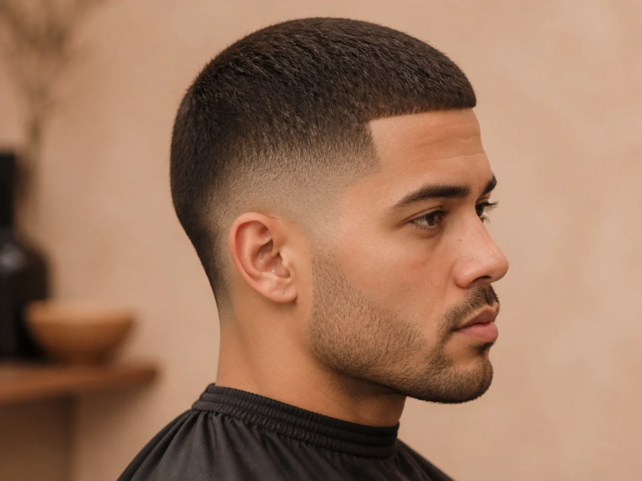 Low Fade Crew Cut