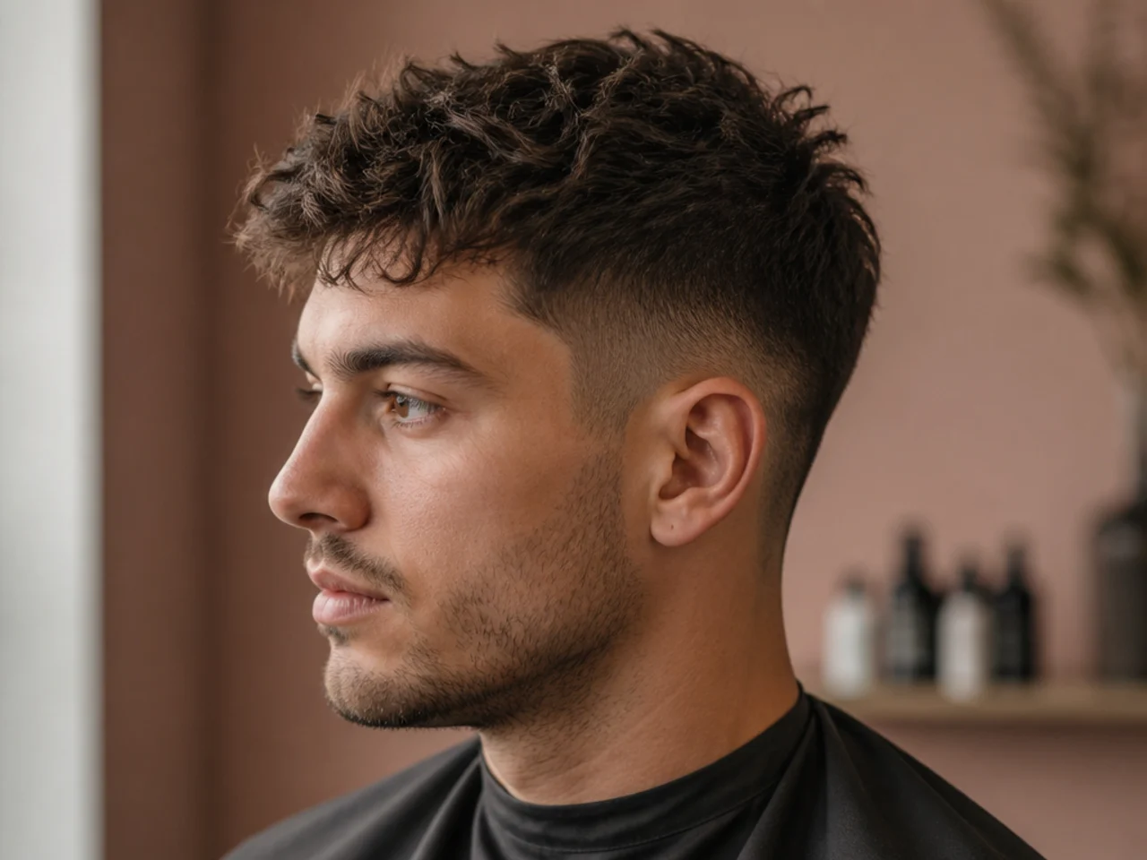 Messy Crew Cut