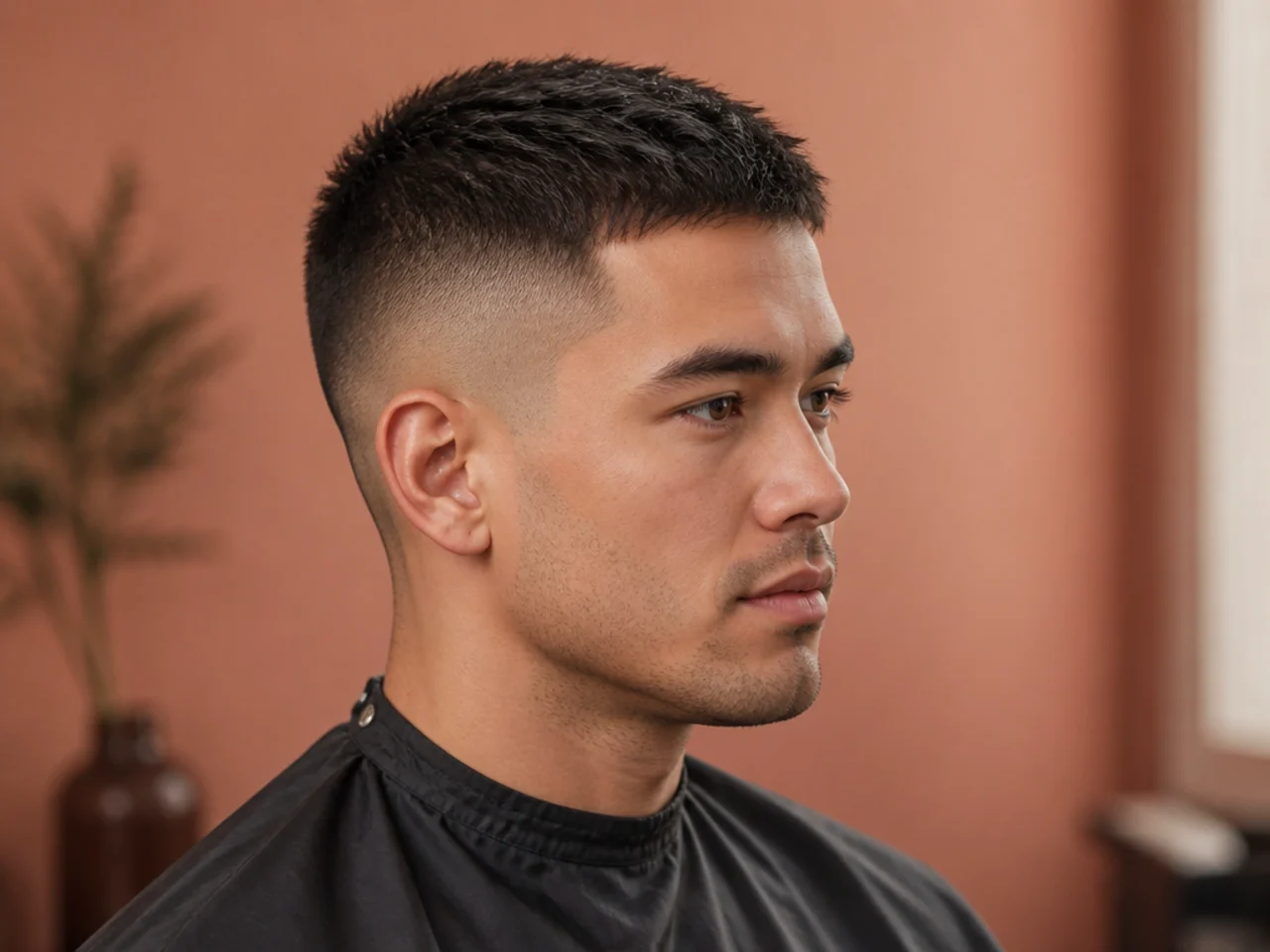Modern Crew Cut
