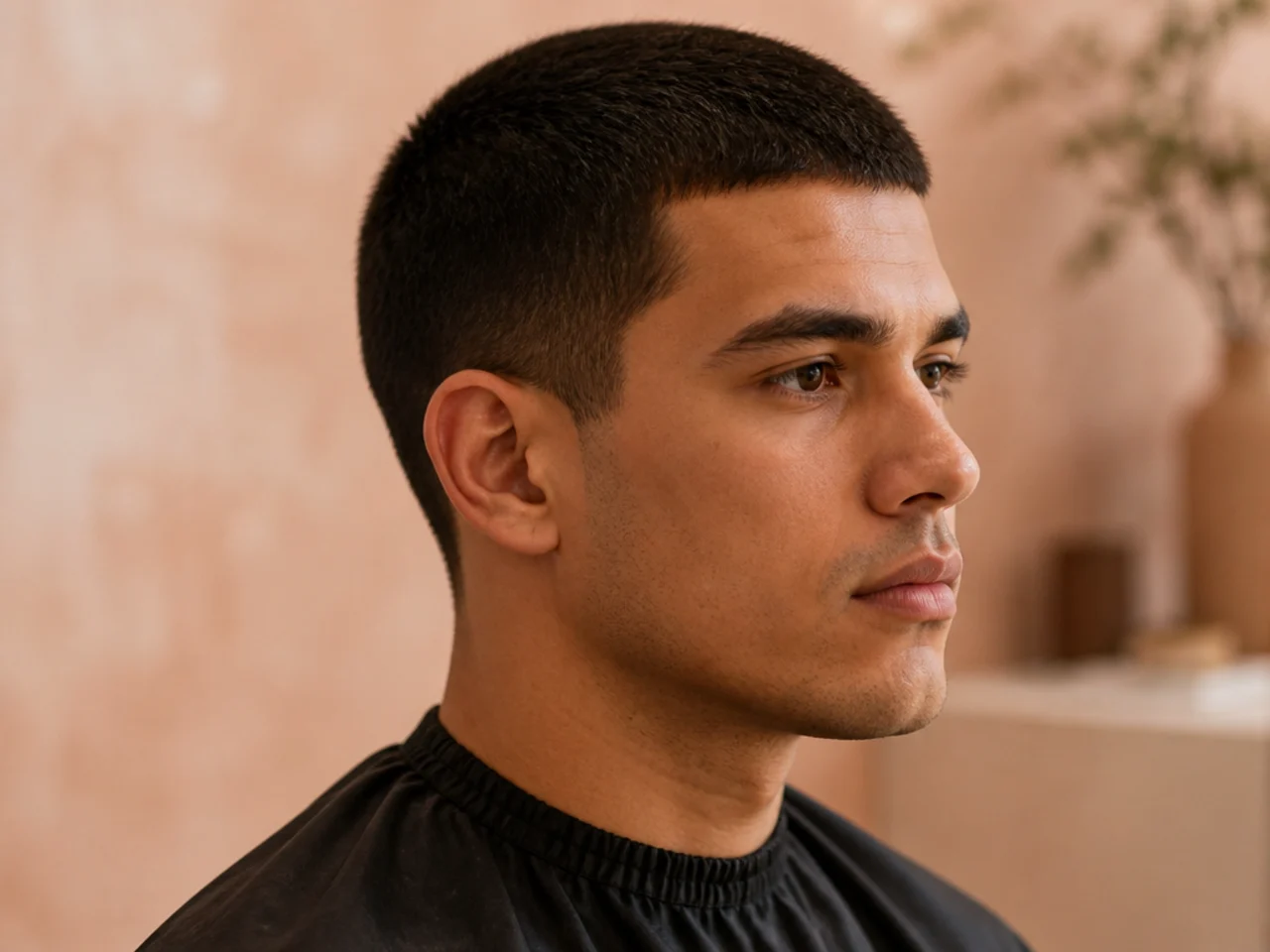 Short Crew Cut