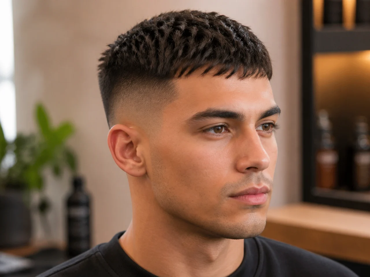 Textured Crew Cut