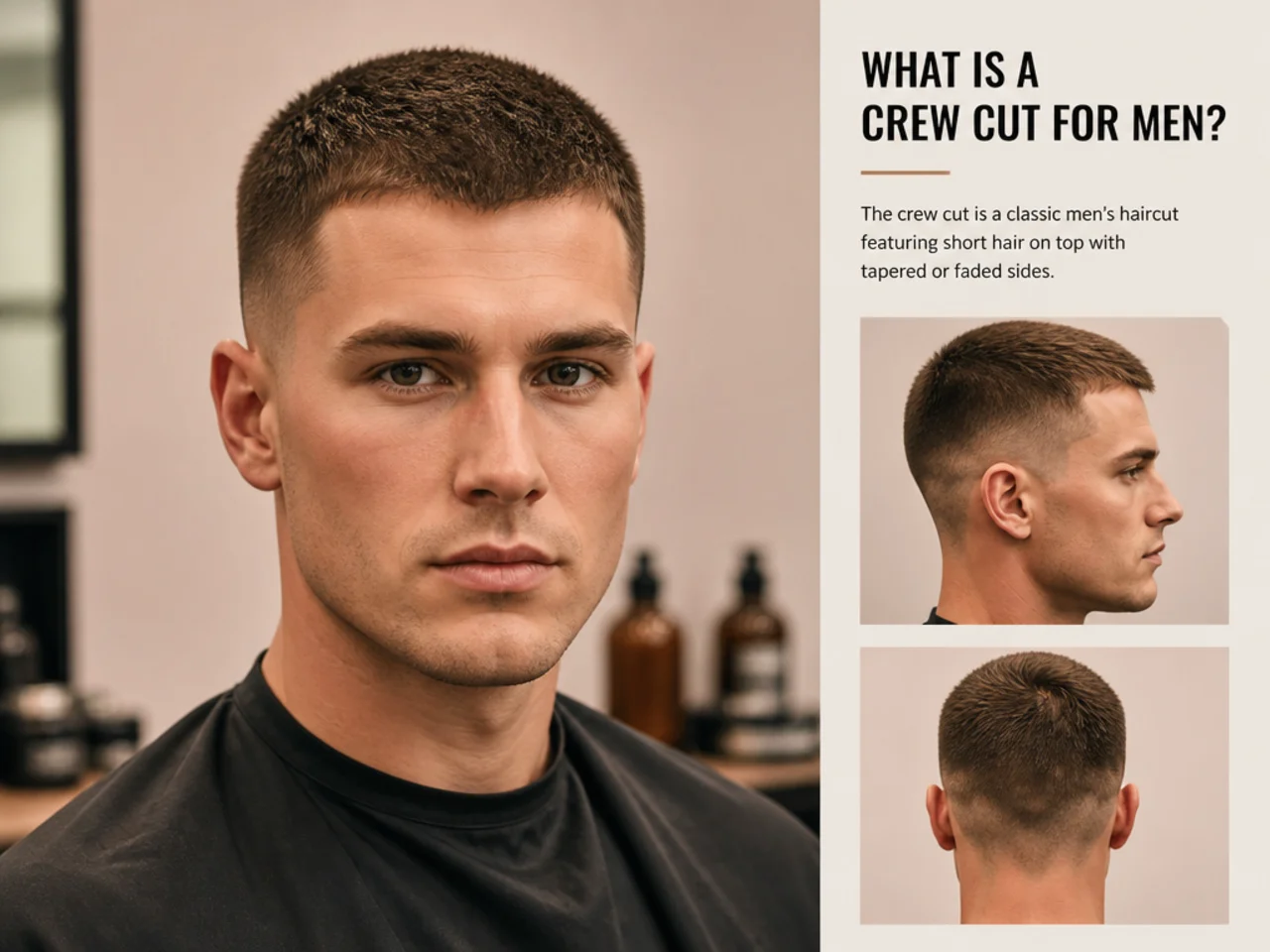 What is a Crew Cut for Men?