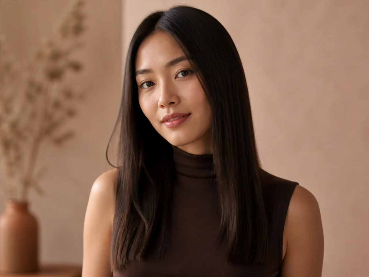 Type 1 (Straight Hair)