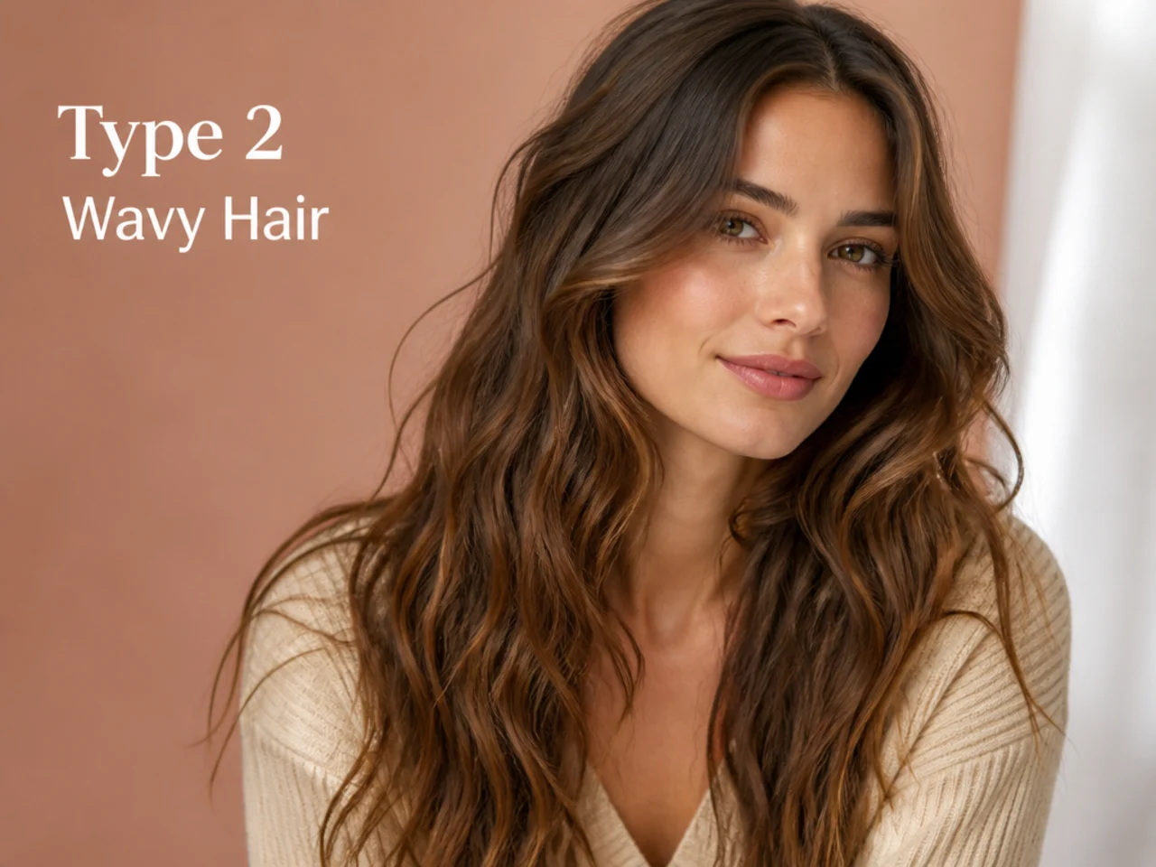 Type 2 (Wavy Hair)
