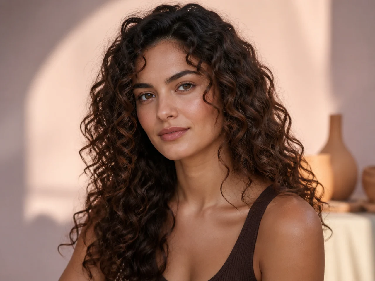 Type 3 (Curly Hair)