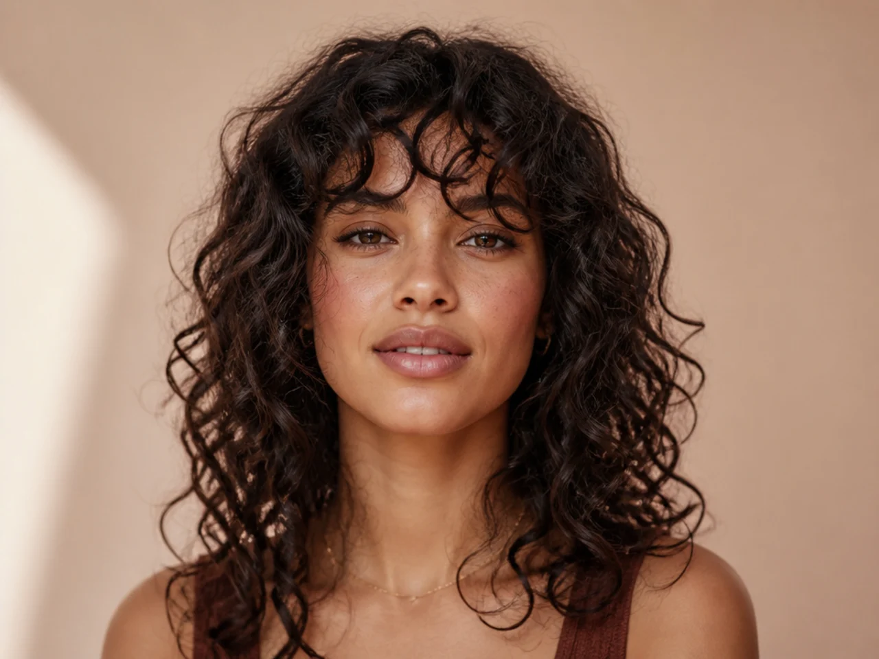 15 Curly French Bangs Ideas to Save