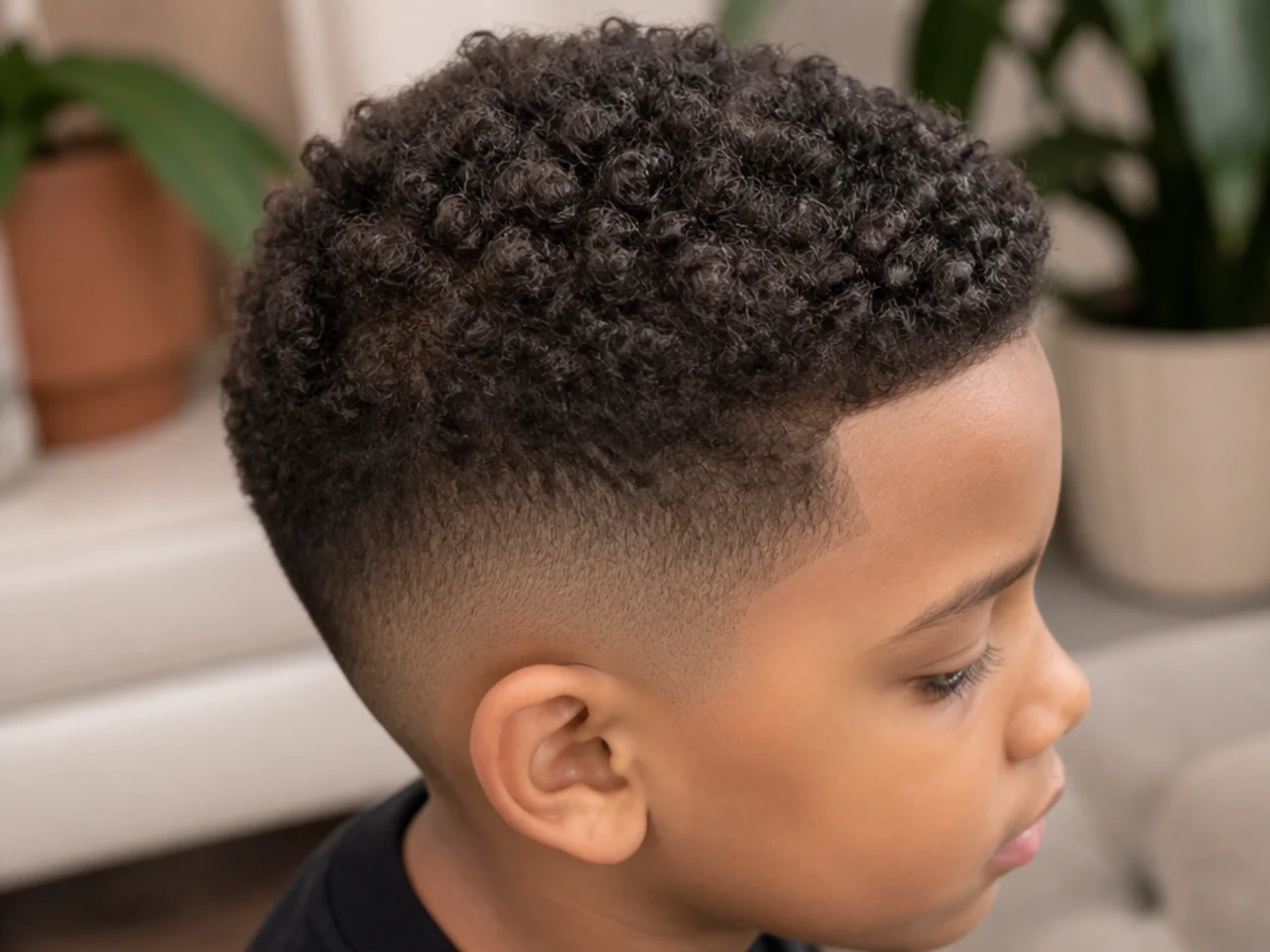 15 Curly Hair Boy Styles for Black Boys