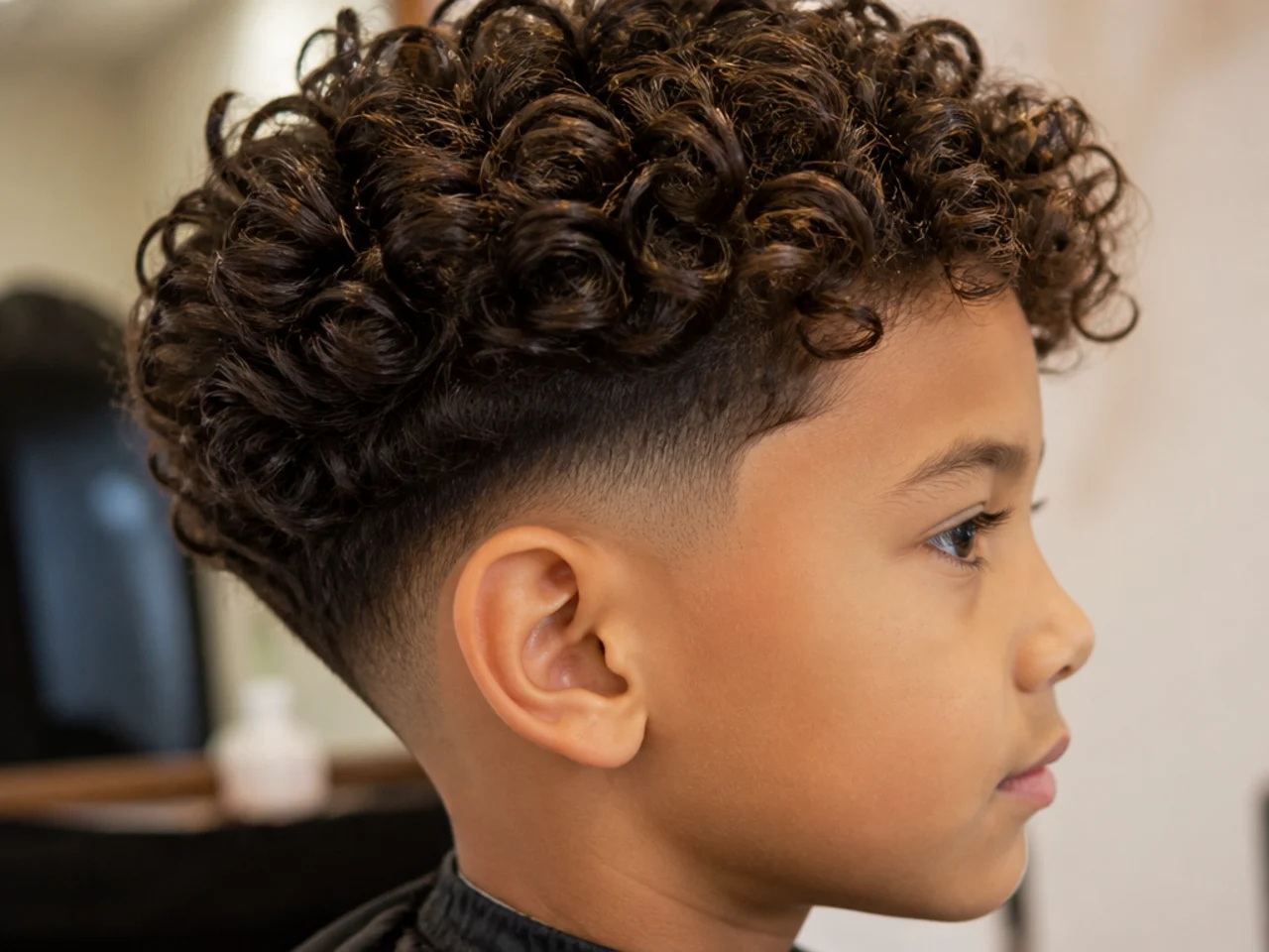 20 Curly Hair Boy Ideas I Saved for Kids