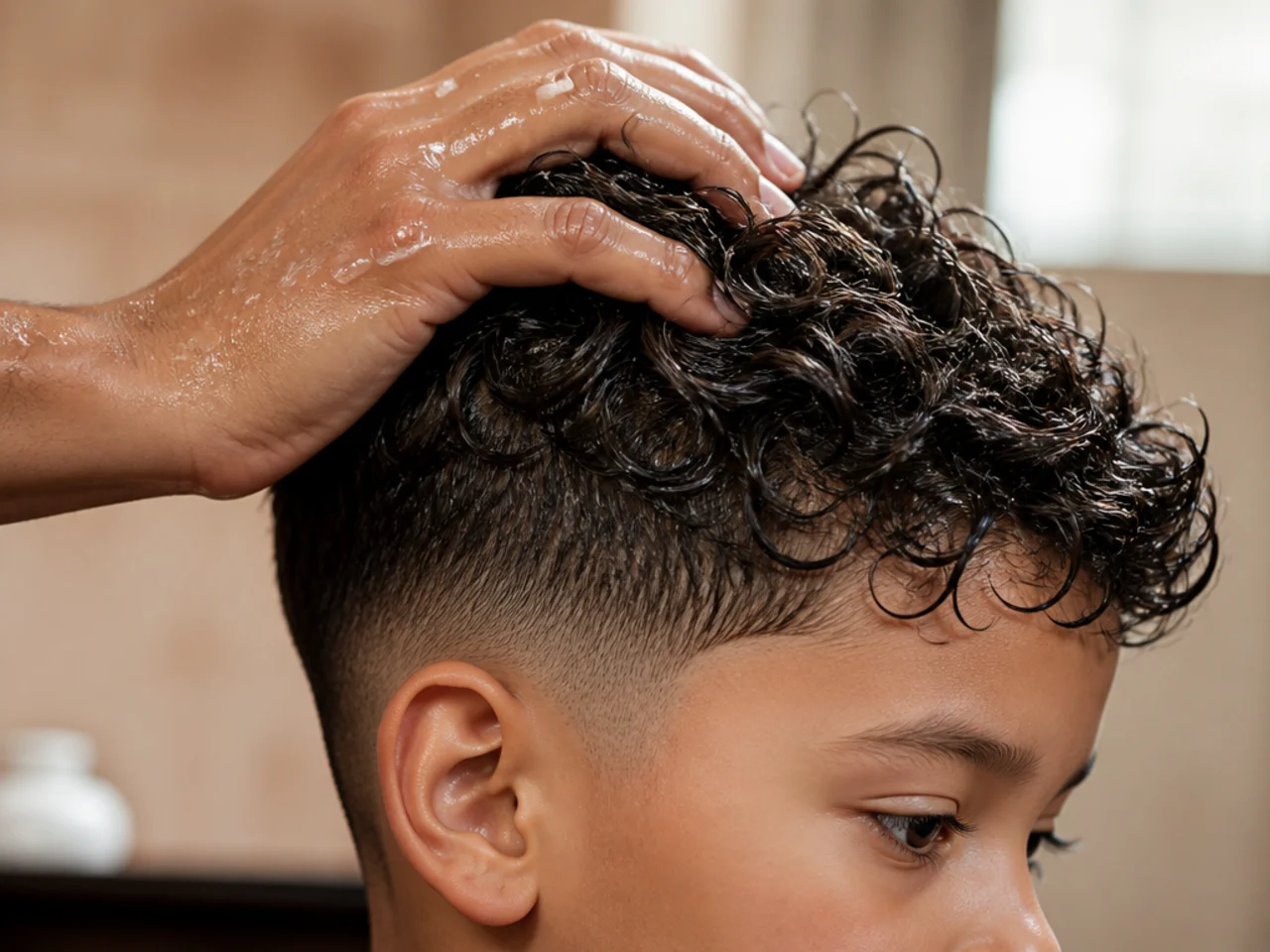 15 Ways to Style a Boy's Curly Hair