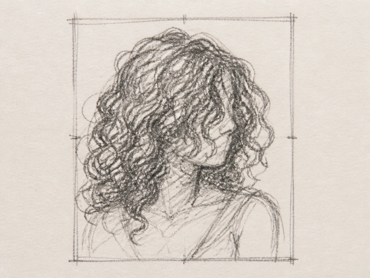 A small thumbnail study of a reference