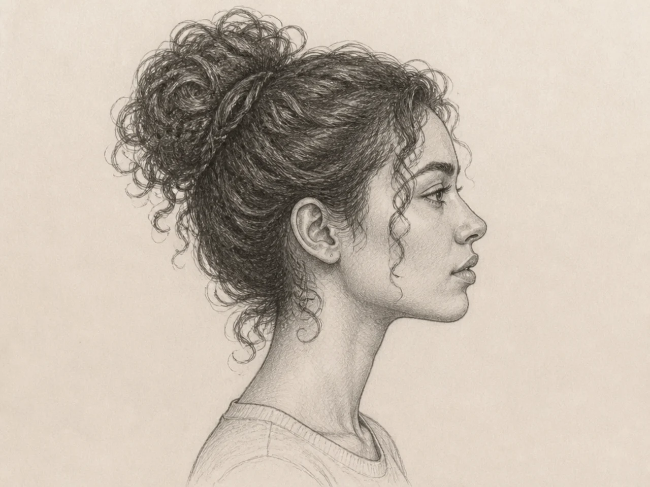 A profile reference against a plain background