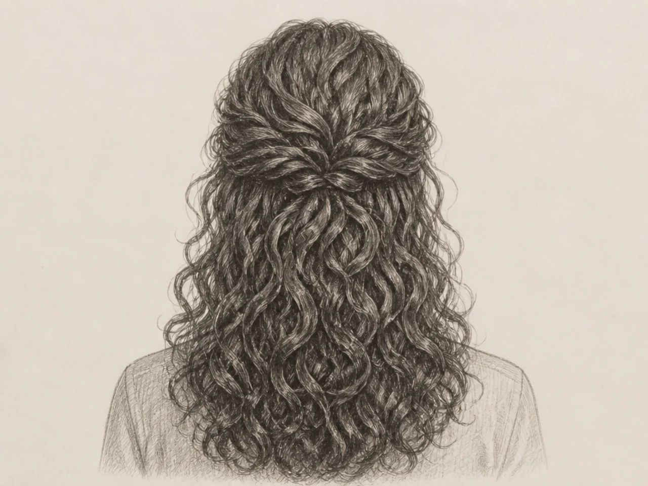 A back-of-head reference