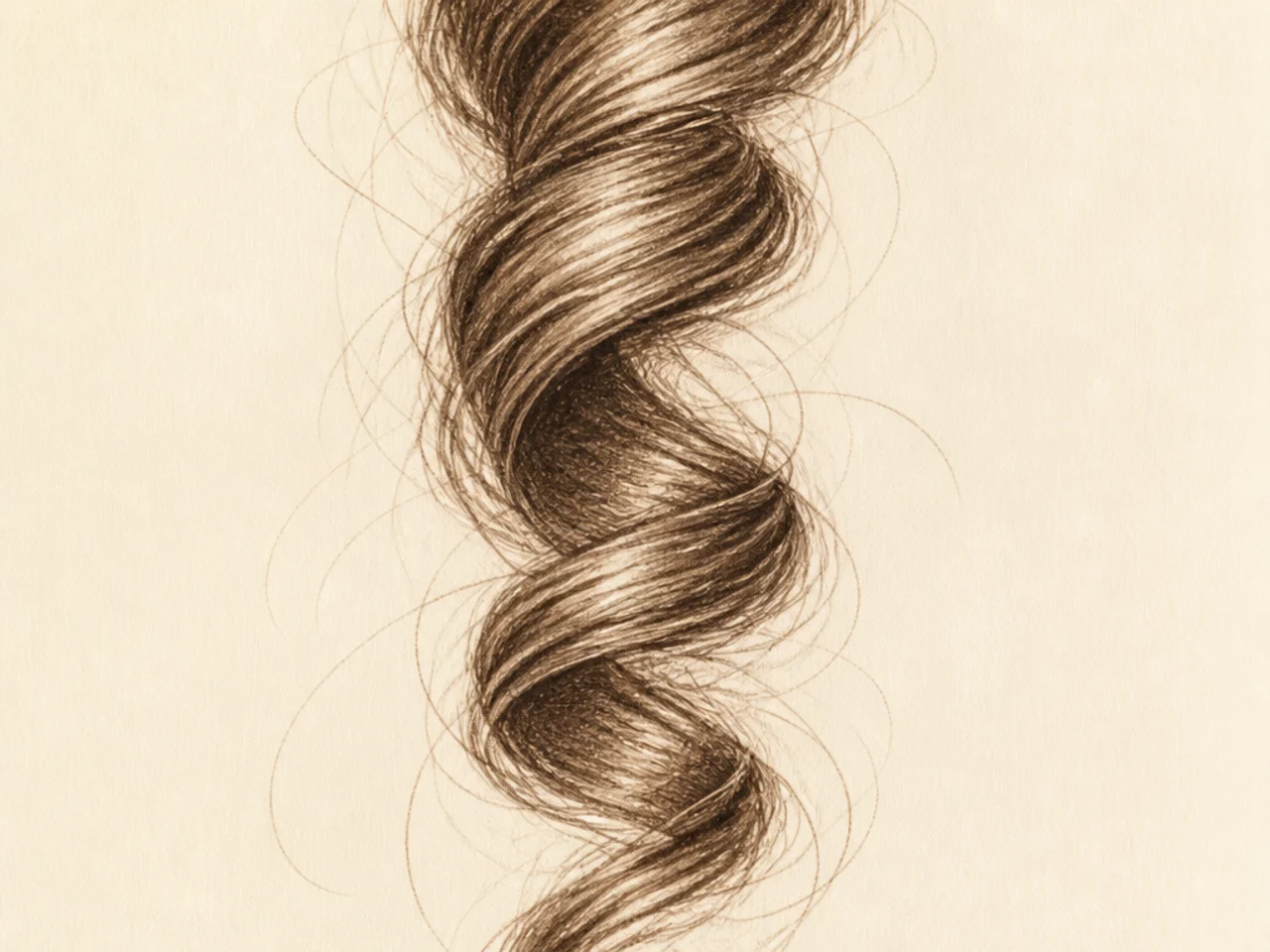 A large single ringlet study
