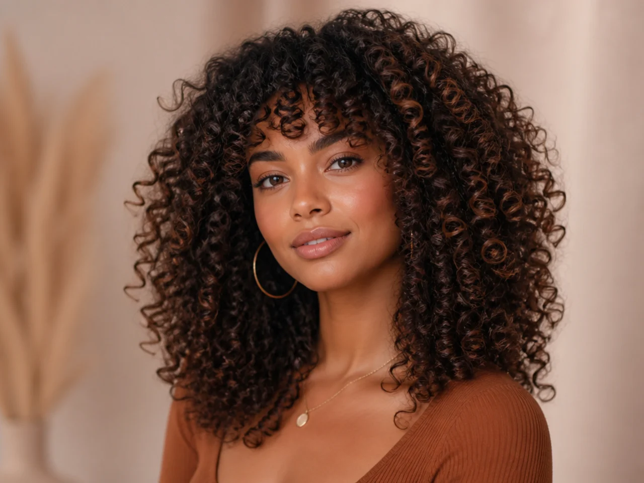 Bold Natural Curls