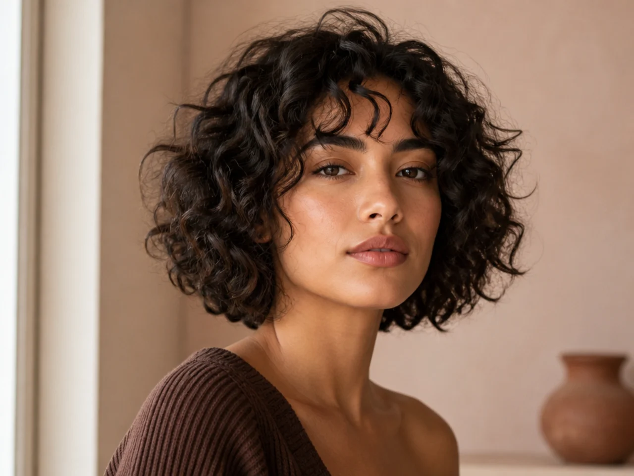 Curly Bob