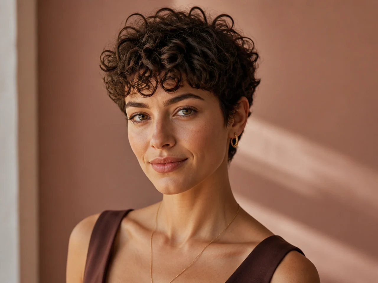 Curly Pixie