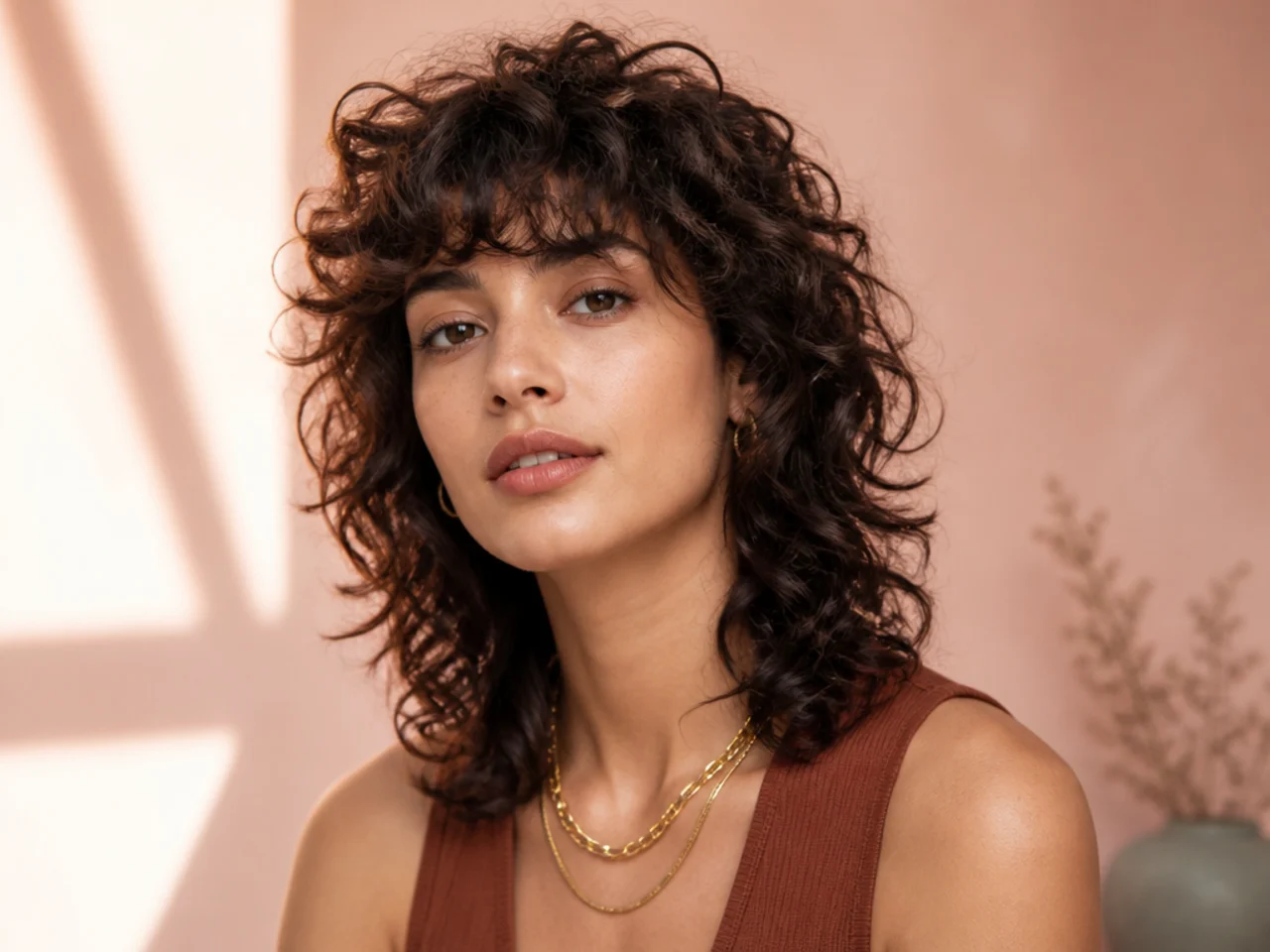 Curly Shag