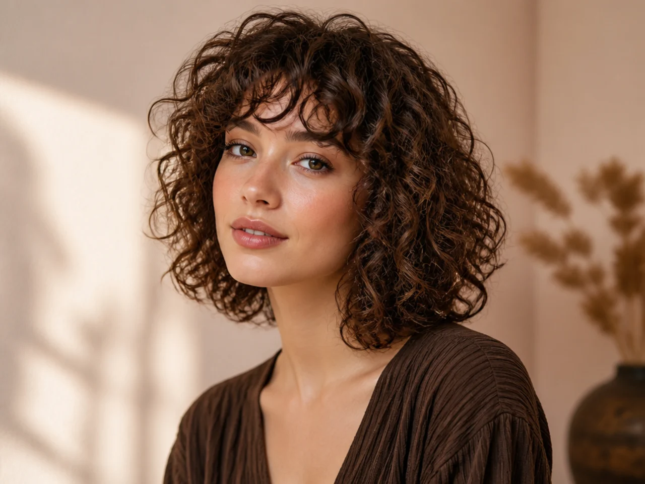 Fine Curly Hair