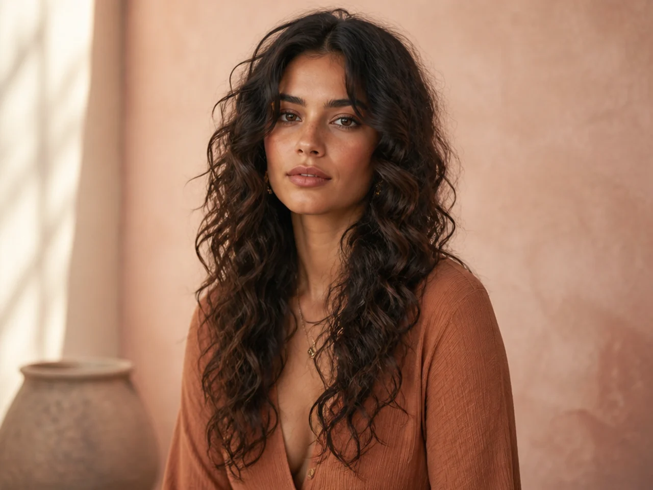 Long Boho Curls
