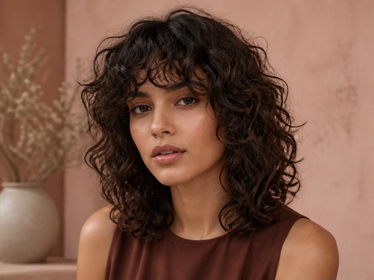 Midlength With Major Texture