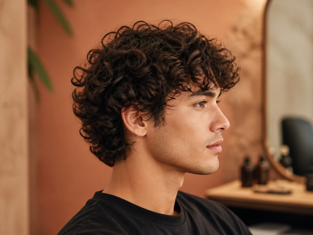 Diffuser attachment cupping curls at the roots for maximum lift