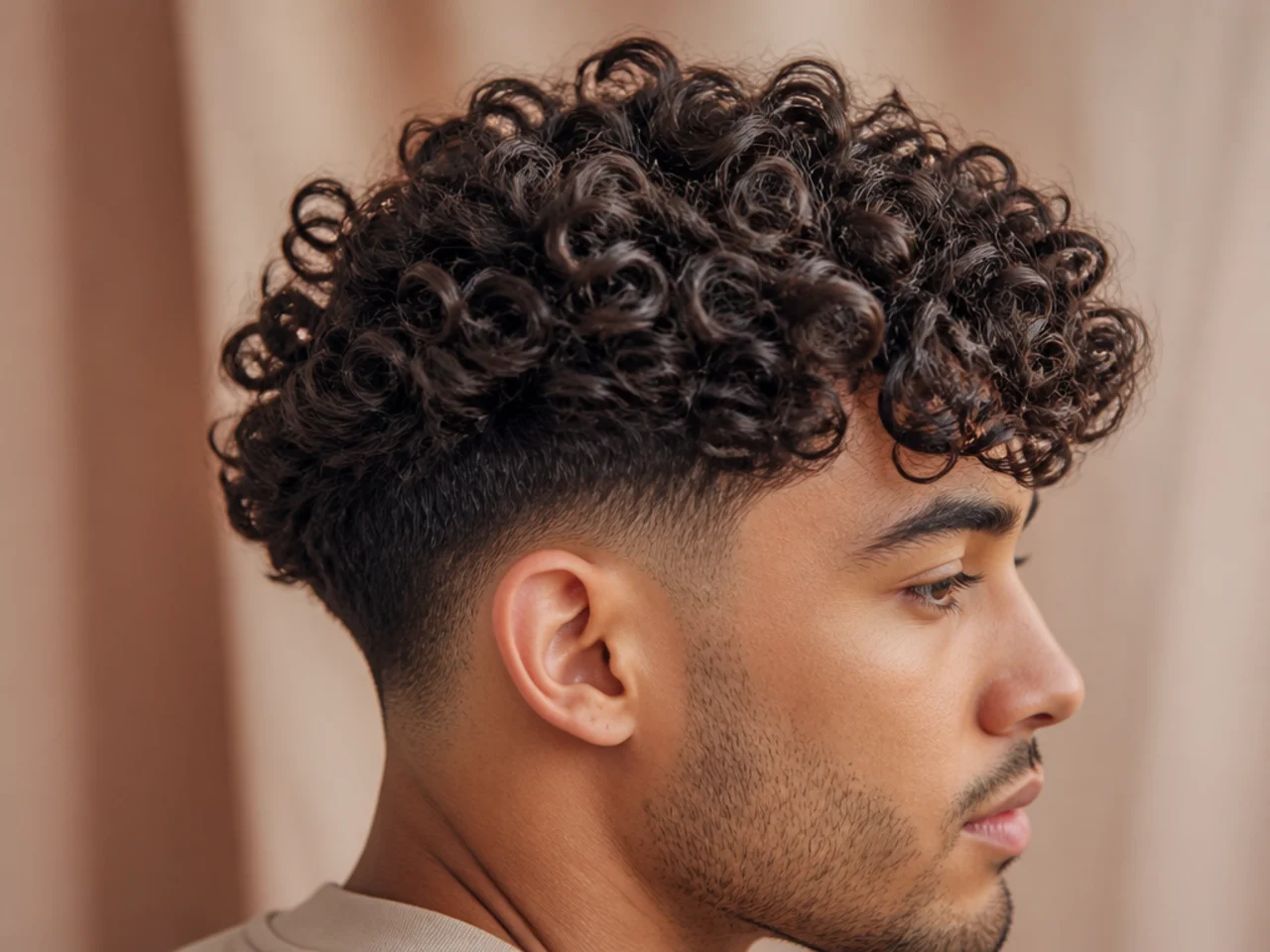 20 Curly Hair Men Ideas I Saved to Try