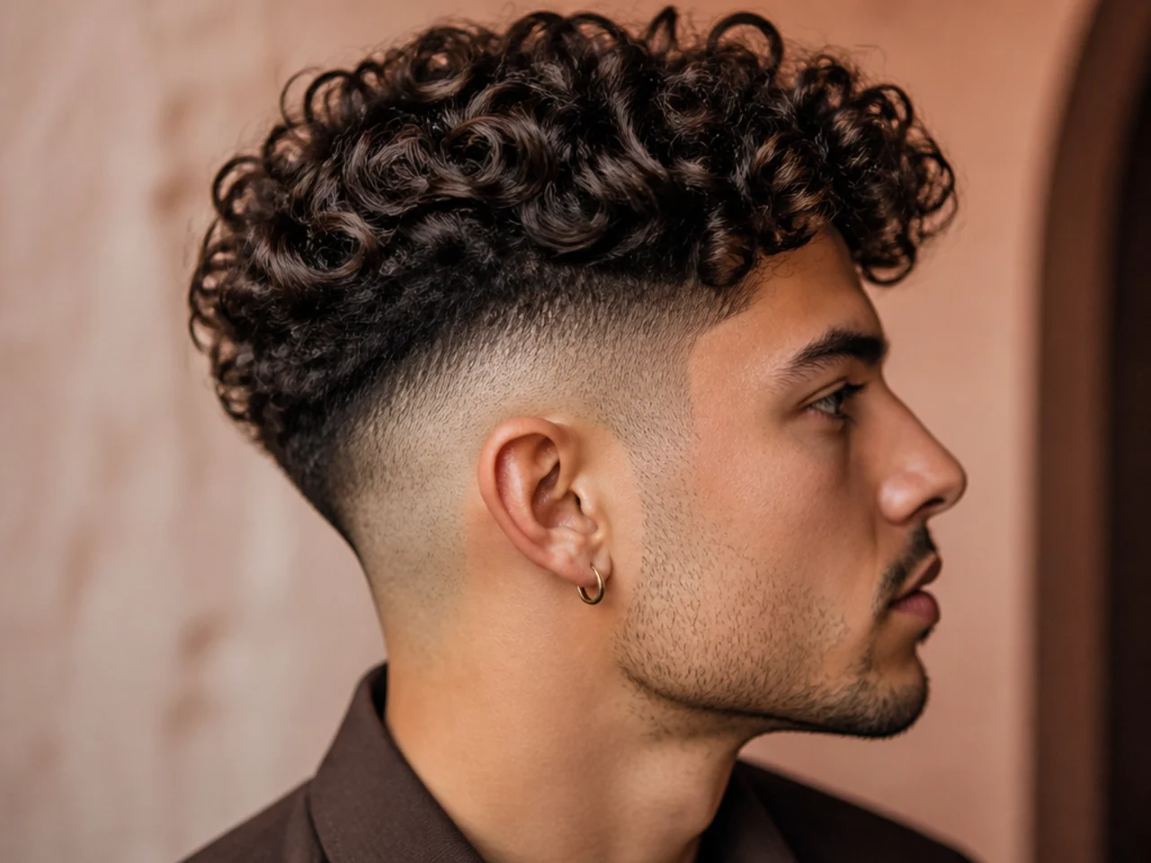 20 Curly Hair Men Ideas With an Undercut