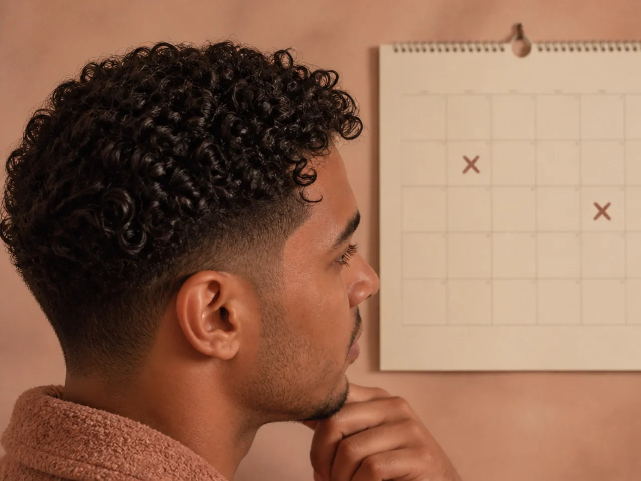20 Steps to a Curly Hair Routine for Men