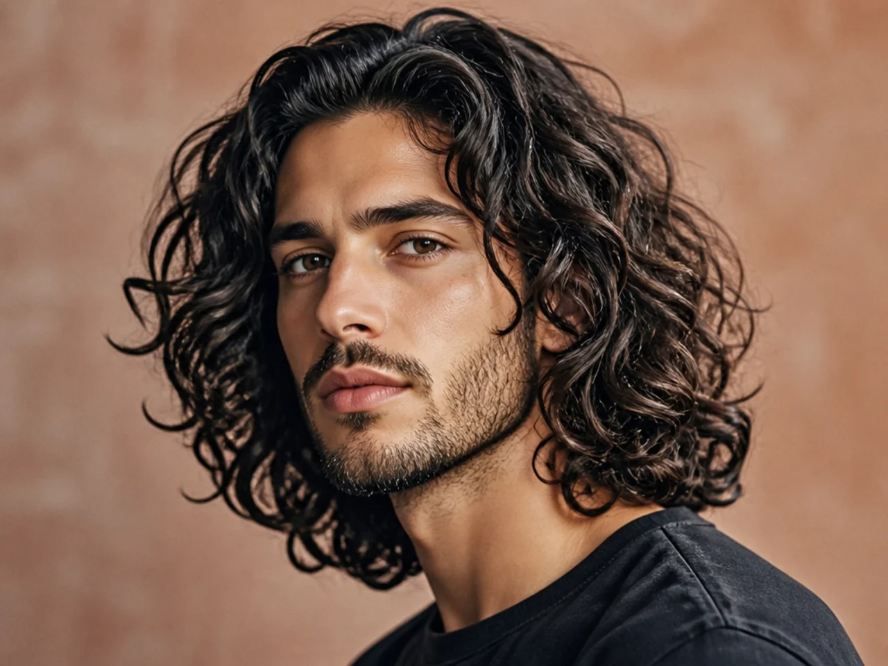 Attractive Long Curly Hairstyles