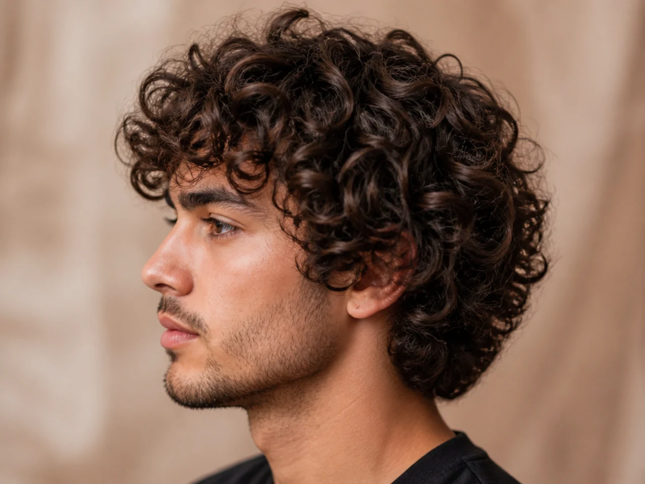 Fluffy Medium Curls