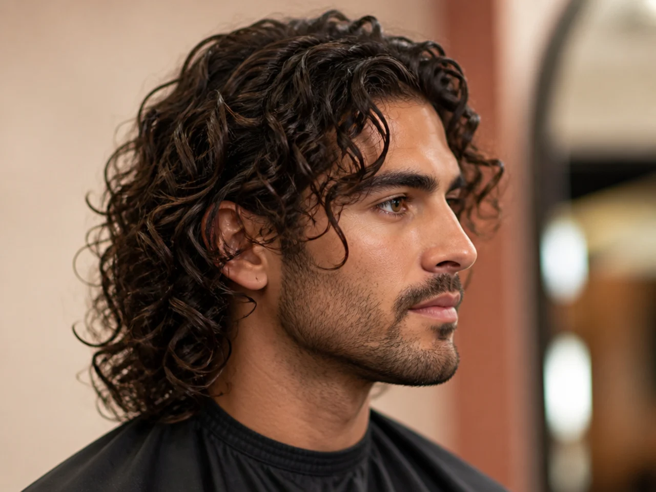 How do I keep long curls looking defined all day?