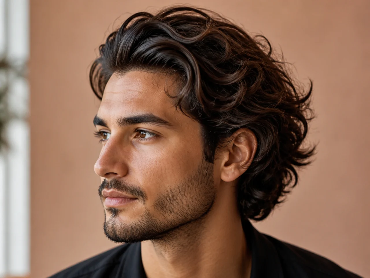 Swept Back Loose Waves