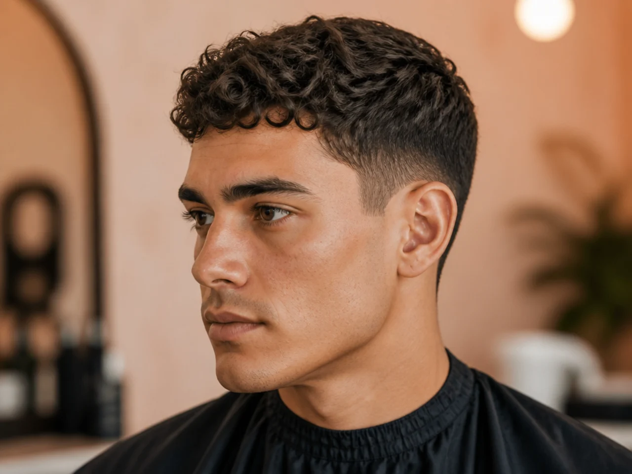 Textured Crew Cut