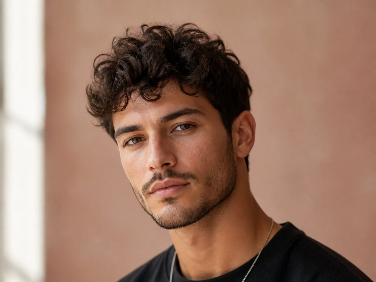 Tousled Short Curls