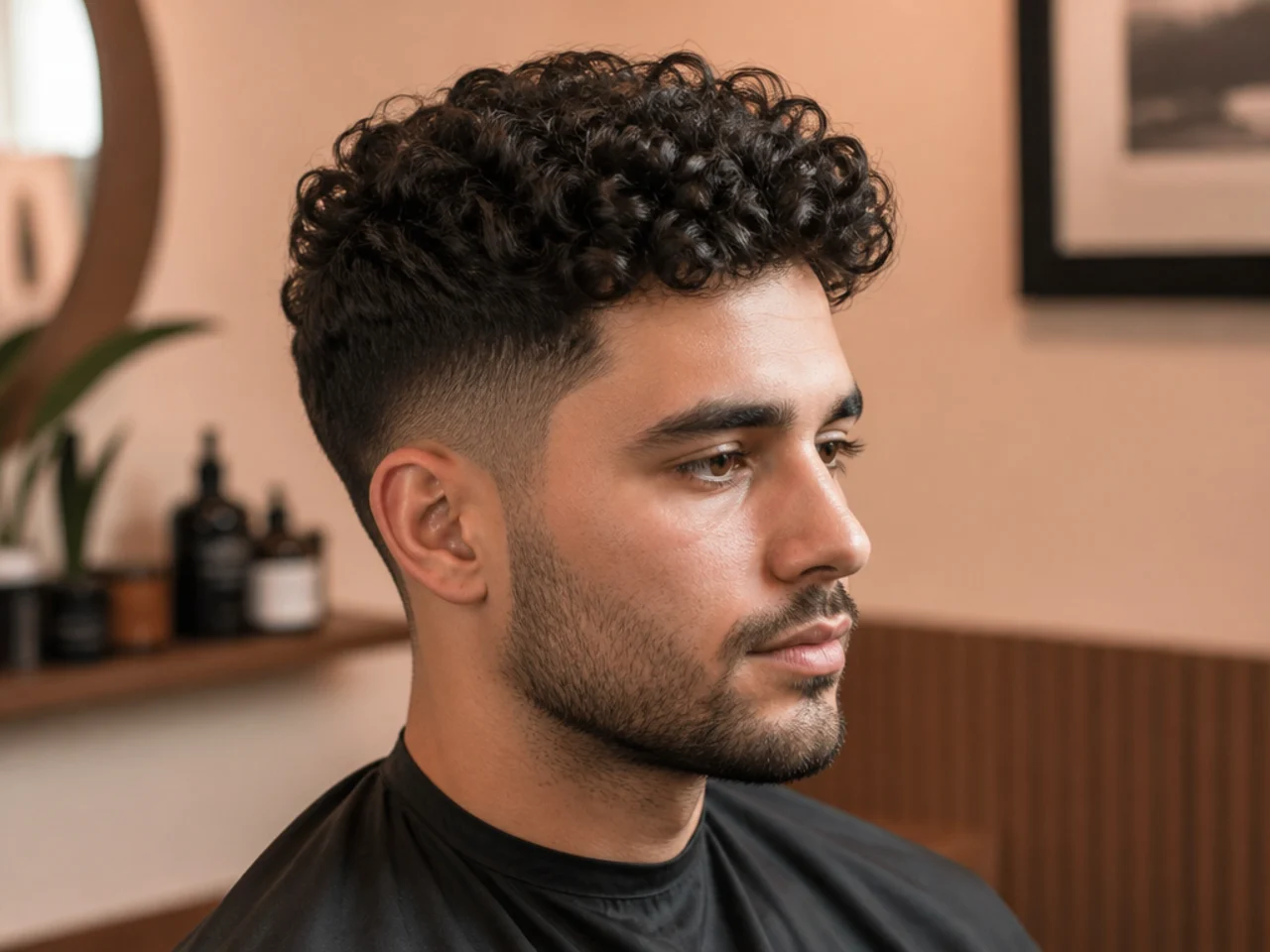 What's The Easiest Curly Haircut To Maintain For Guys?