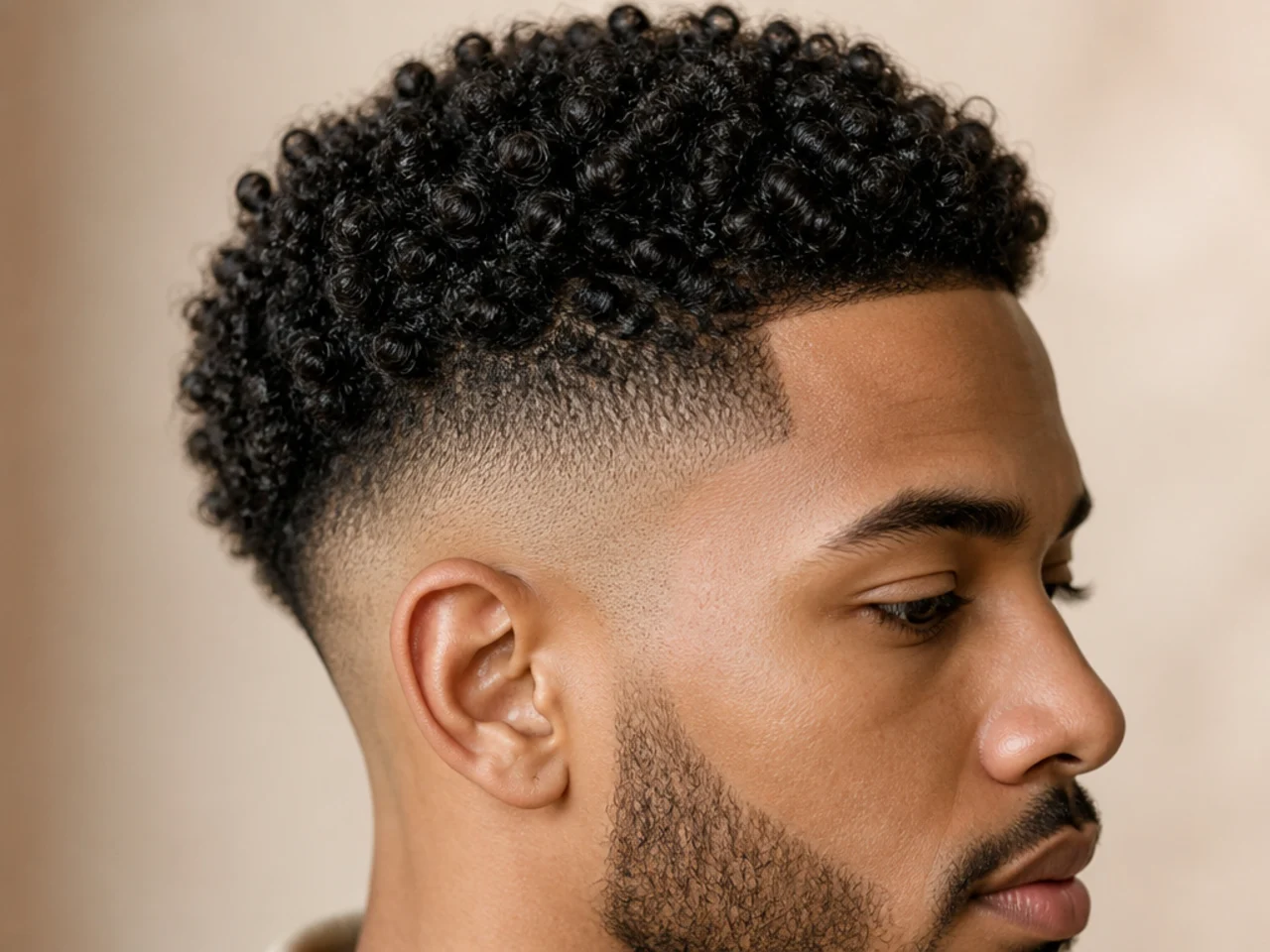 4A coils over a high fade