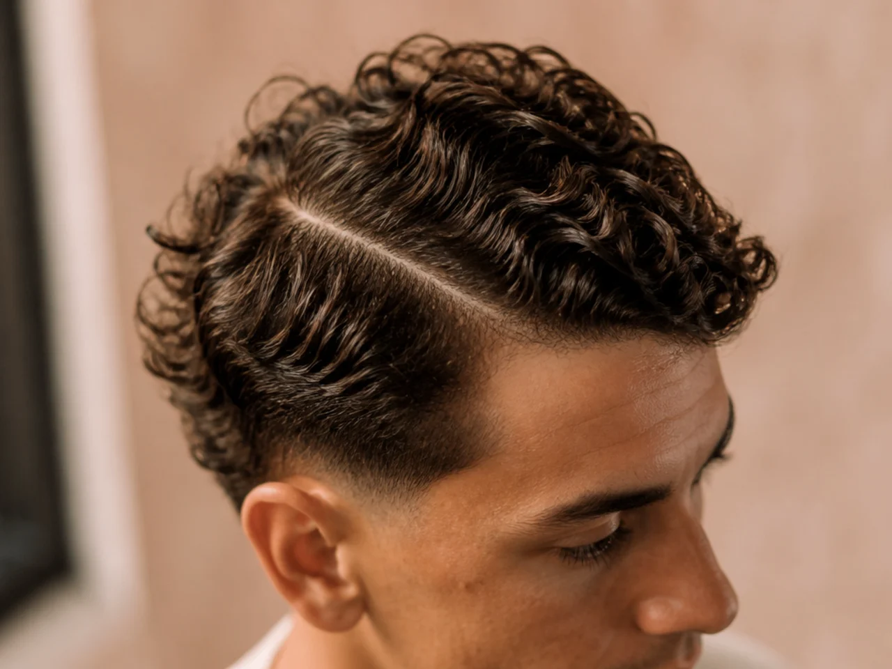 20 Curly Ivy League Haircut Ideas for Men