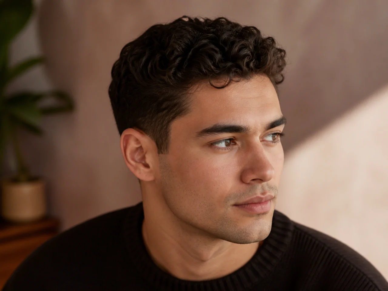A curly ivy league at week two