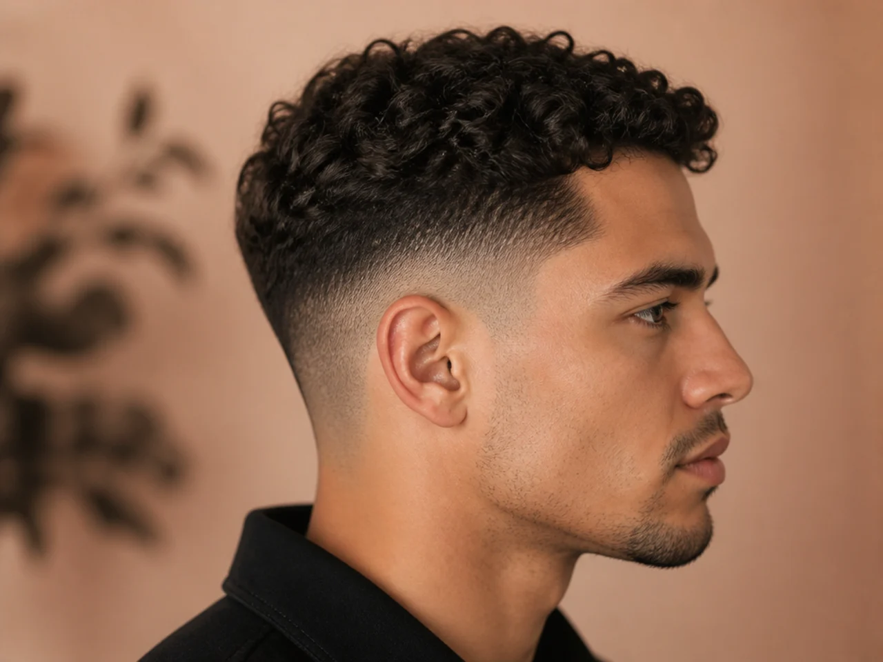 A curly ivy league at week six