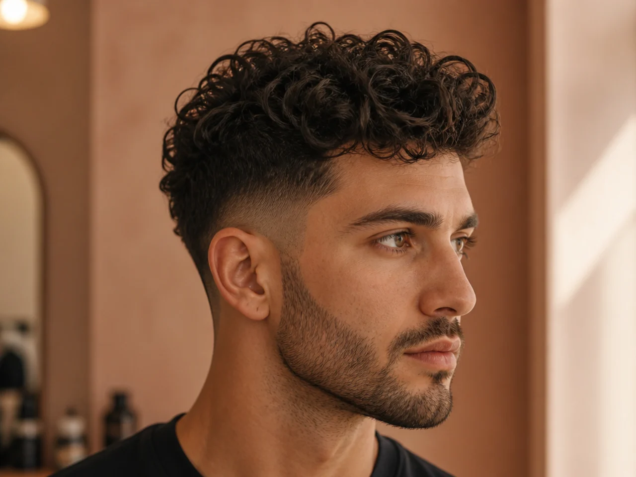 20 Curly Quiff Hairstyles Worth Trying