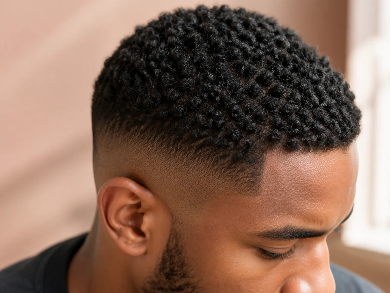 20 Curly Short Haircut Ideas for Men