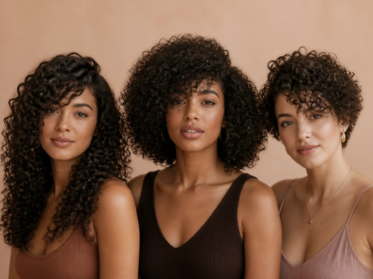 Curl patterns compared for shrinkage