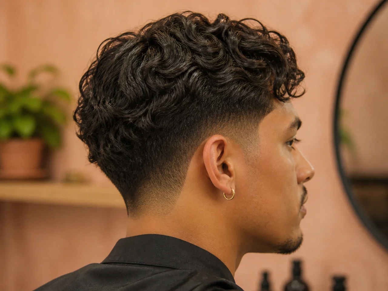 Loose 2C waves with a taper fade