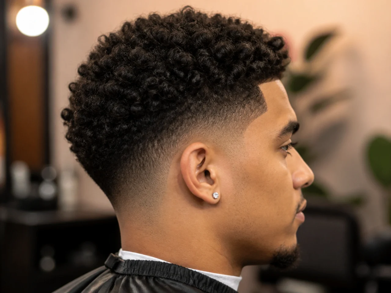 4A coils with a low taper fade