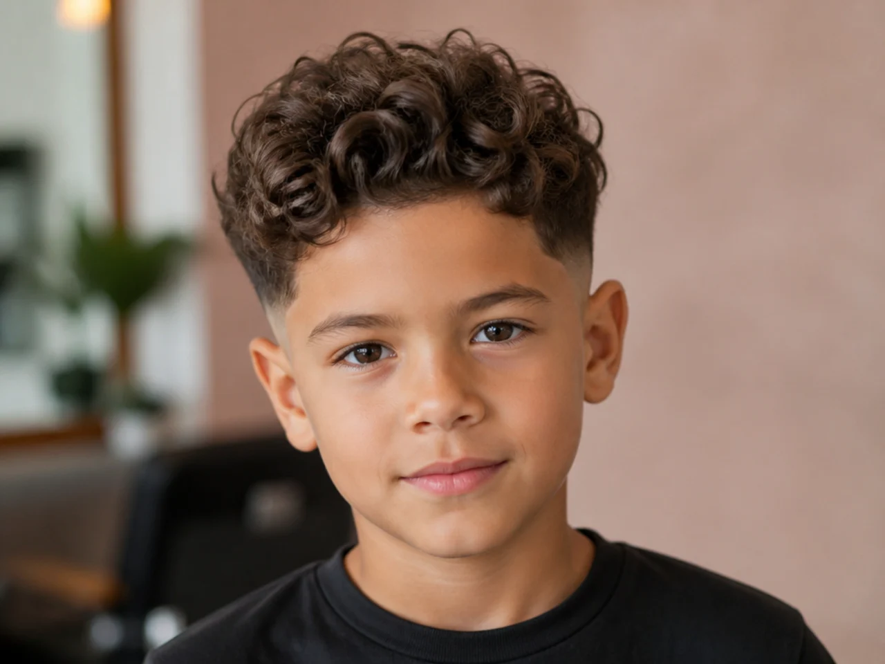 15 Curly Trendy Boys Haircut Ideas to Save