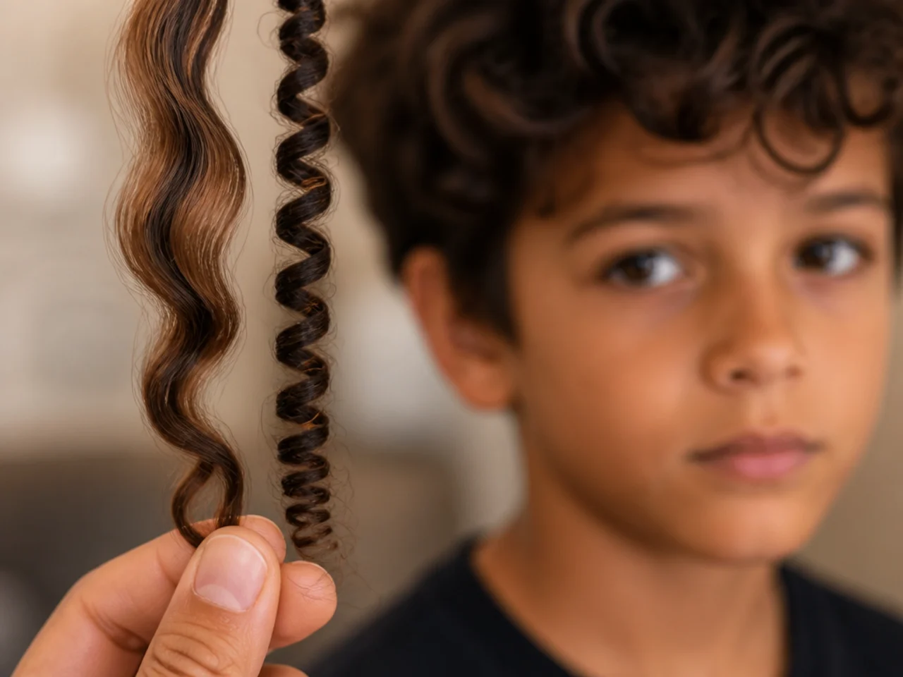 15 Curly vs Wavy Hair Boy Ideas Compared